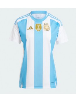 Argentina Zenski Domaci Dres Copa America 2024 Kratak Rukavima